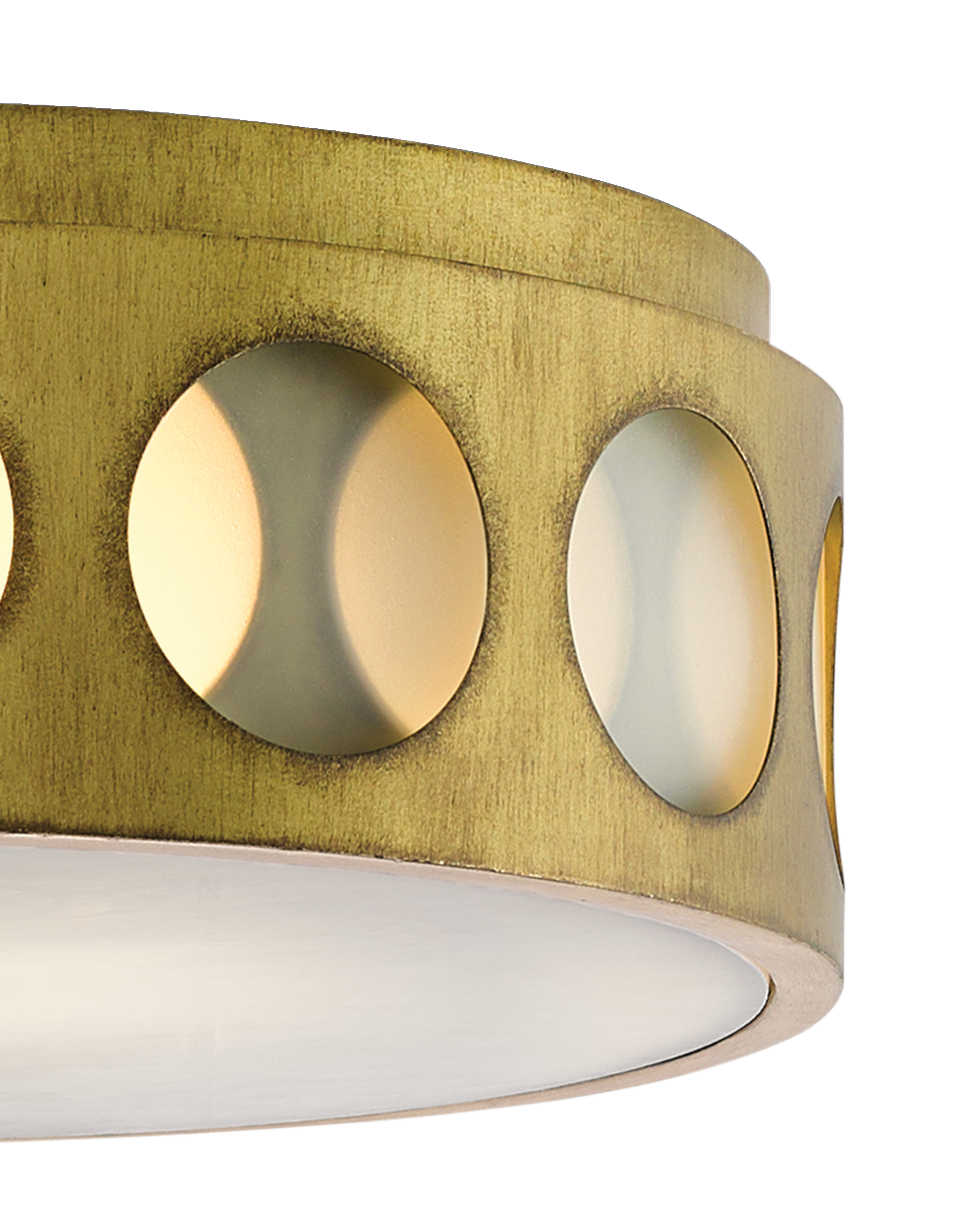 Go-Go Brass Flush Mount - Thumbnail 4