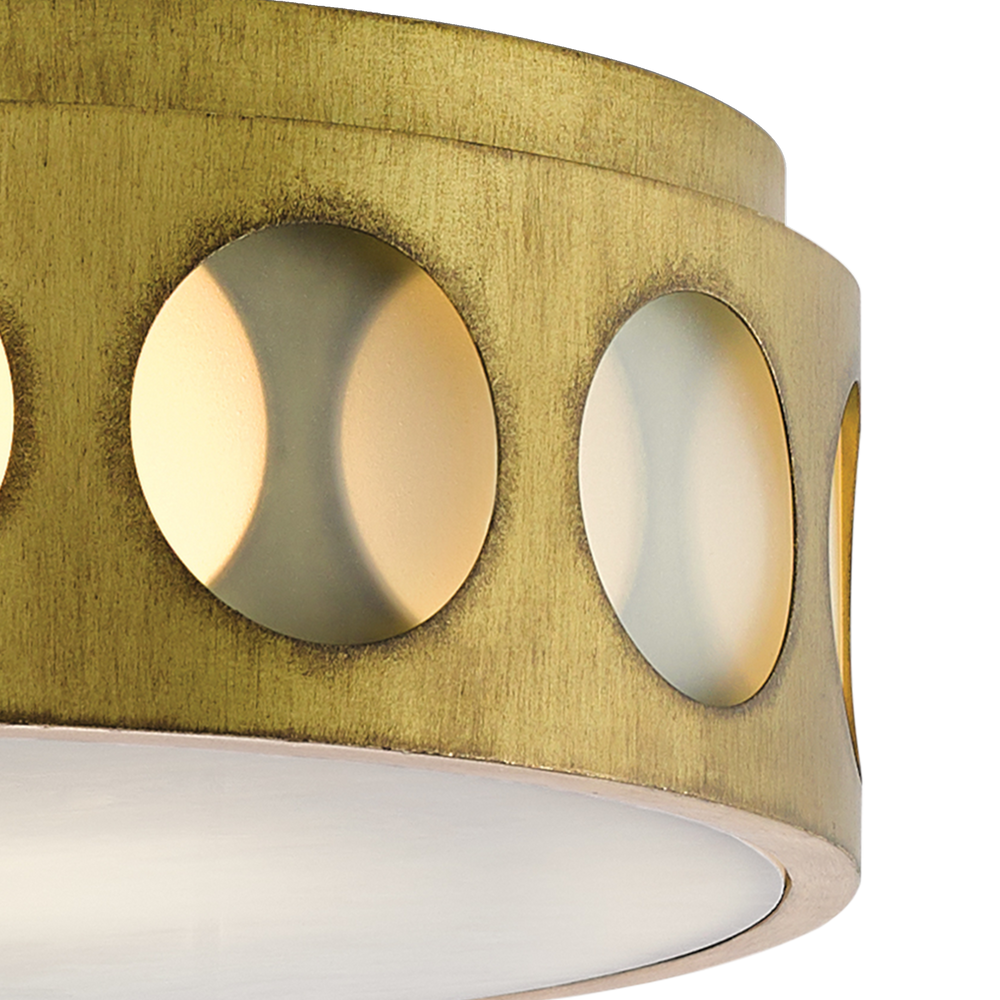 Go-Go Brass Flush Mount