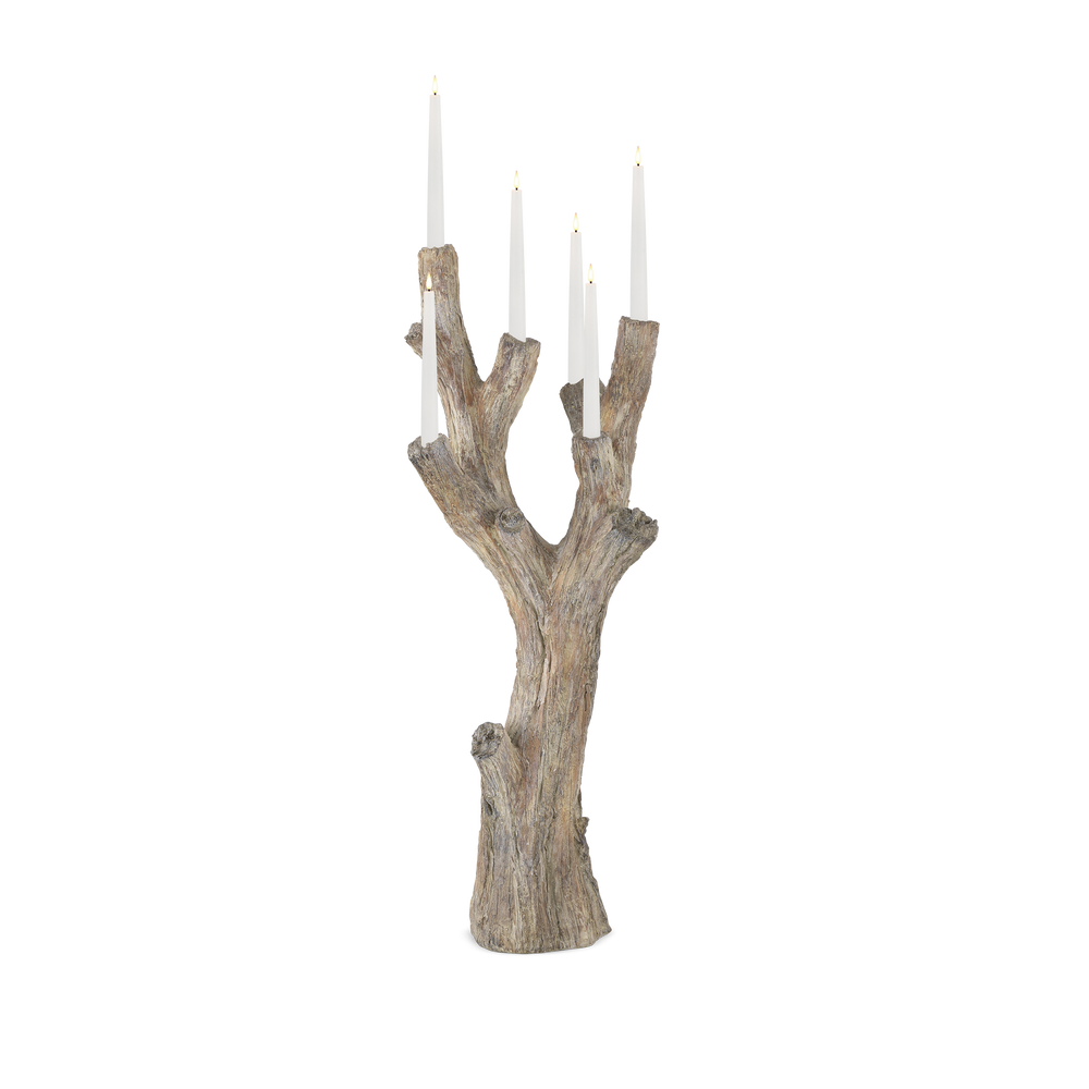 Rafaela Large Flameless/LED Candelabra