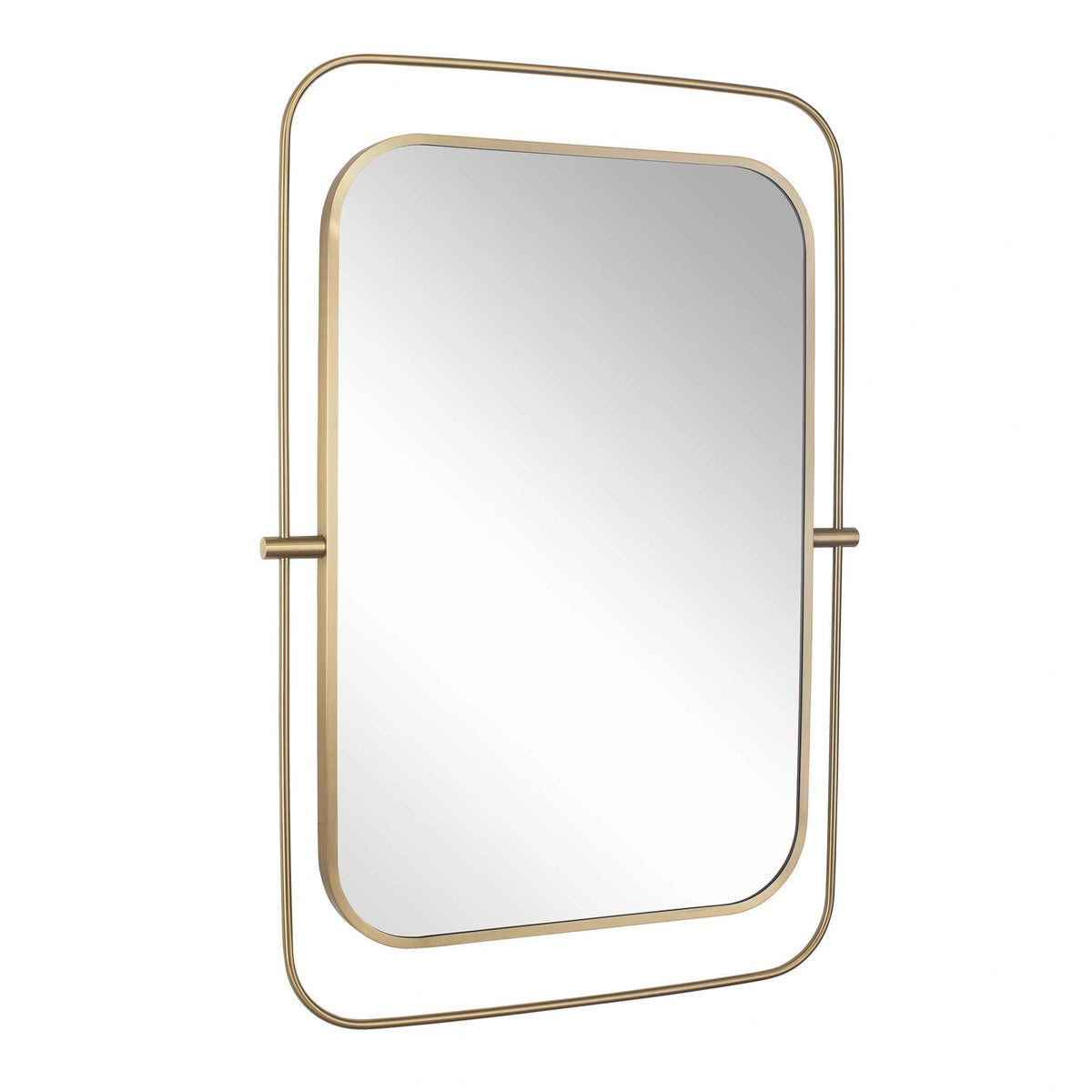 Moreni Brass Mirror