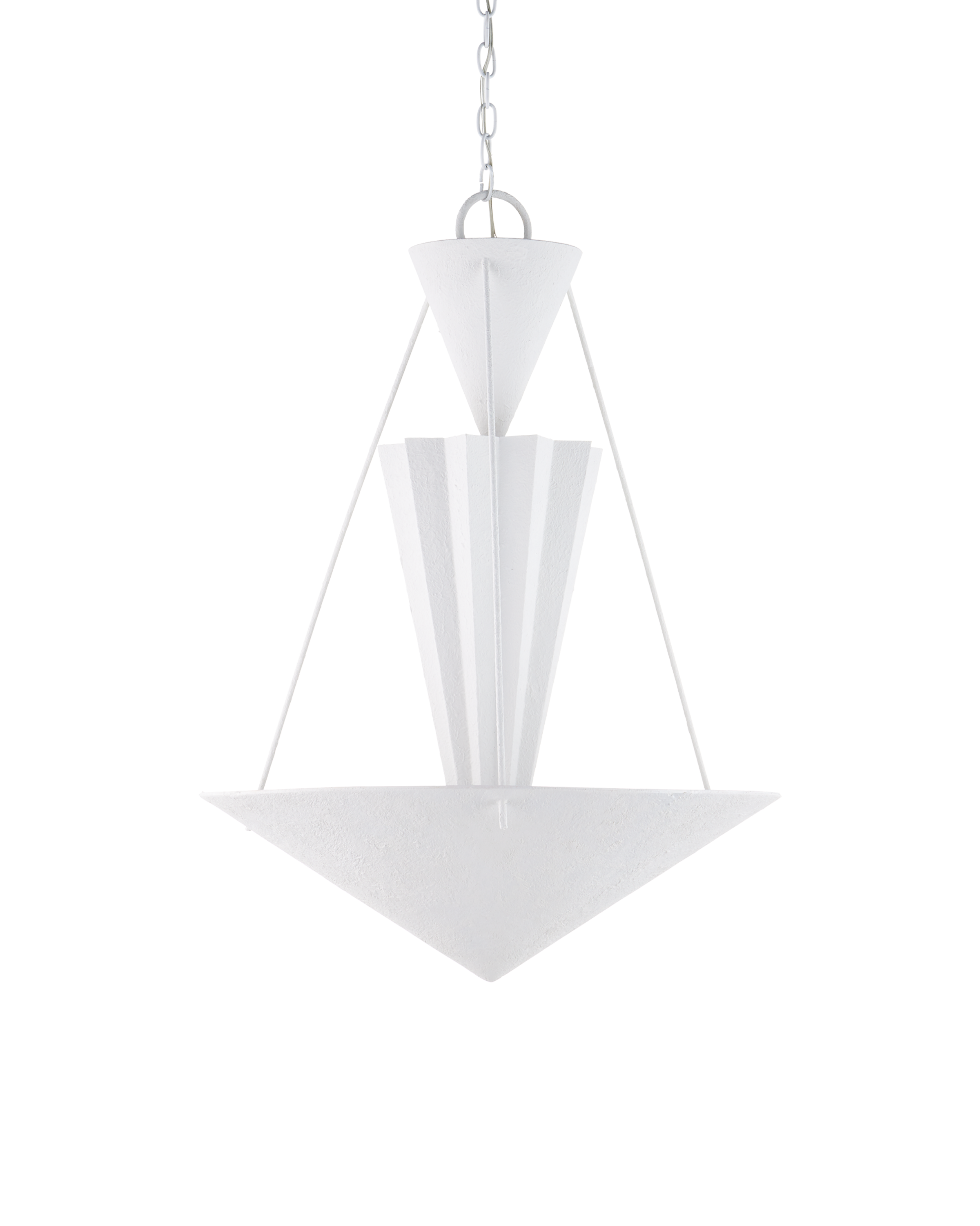 Currey & Company Empyrean Chandelier - Thumbnail 3