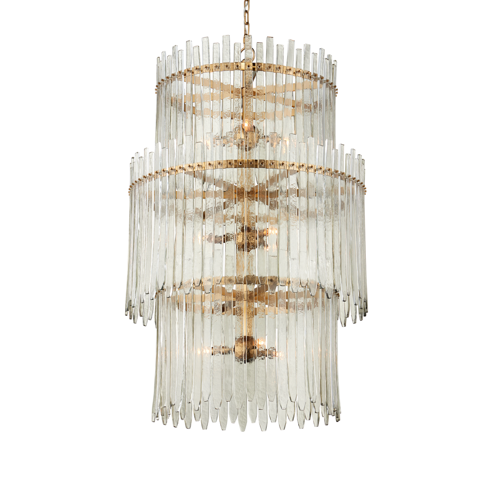 
                      
                        Electra Three-Tier Chandelier
                      
                    