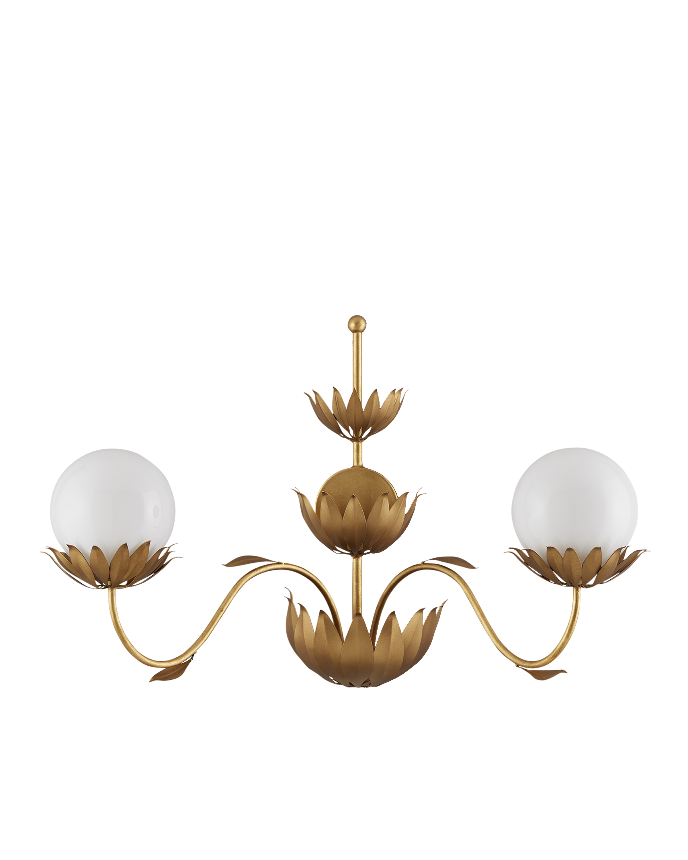 Mirasole Gold Wall Sconce