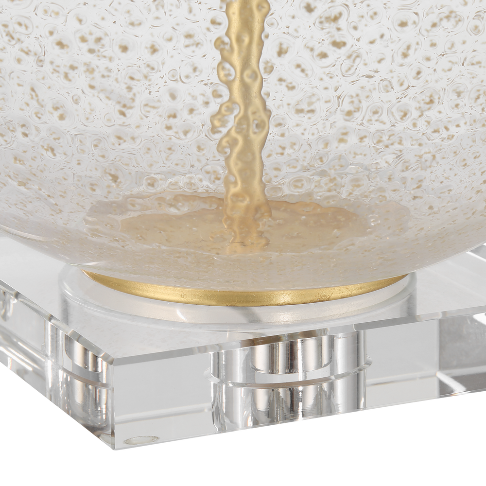 
                      
                        Zebulon Round Table Lamp
                      
                    