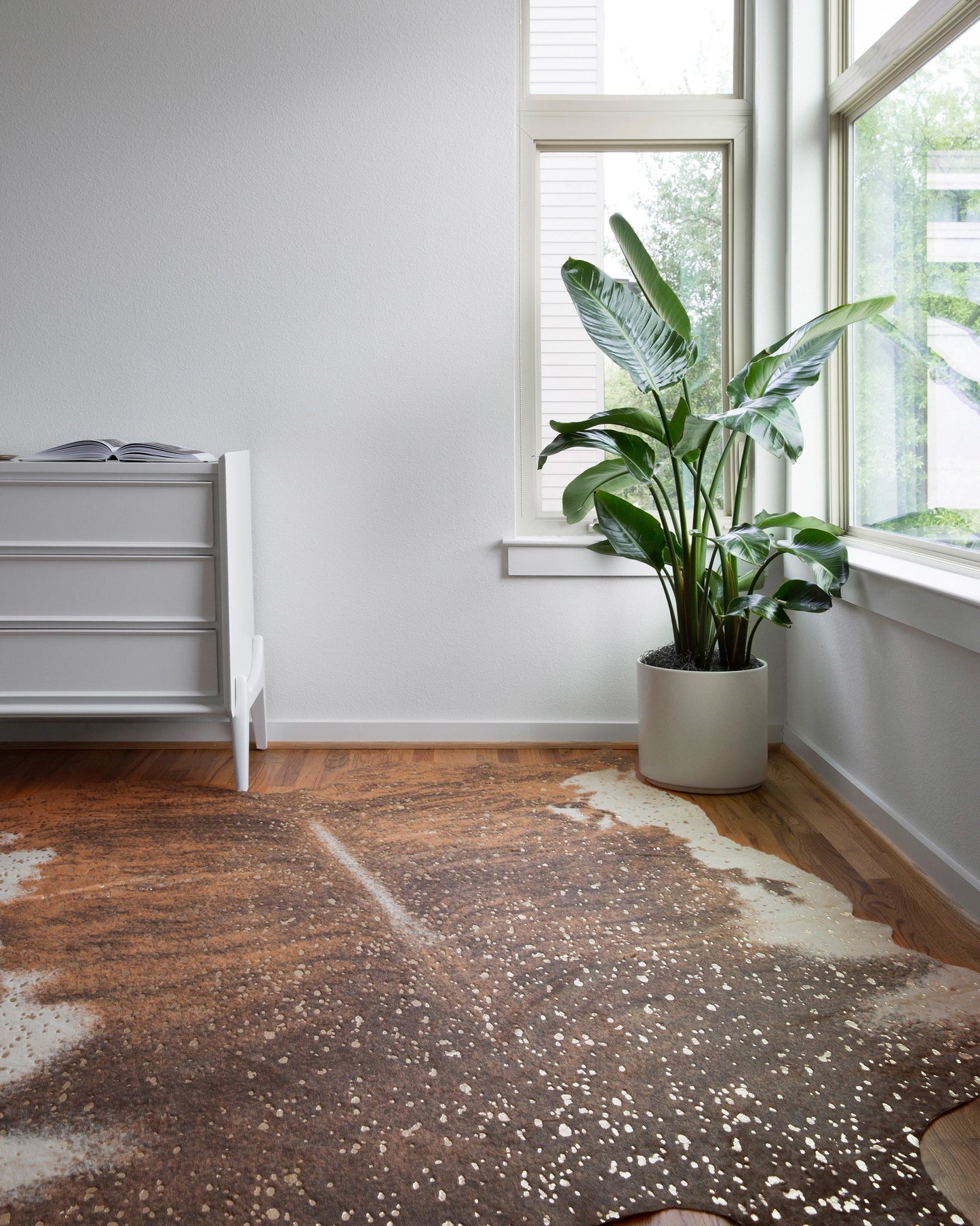 Loloi Bryce Walnut / Champagne 5' x 6'-6" Area Rug
