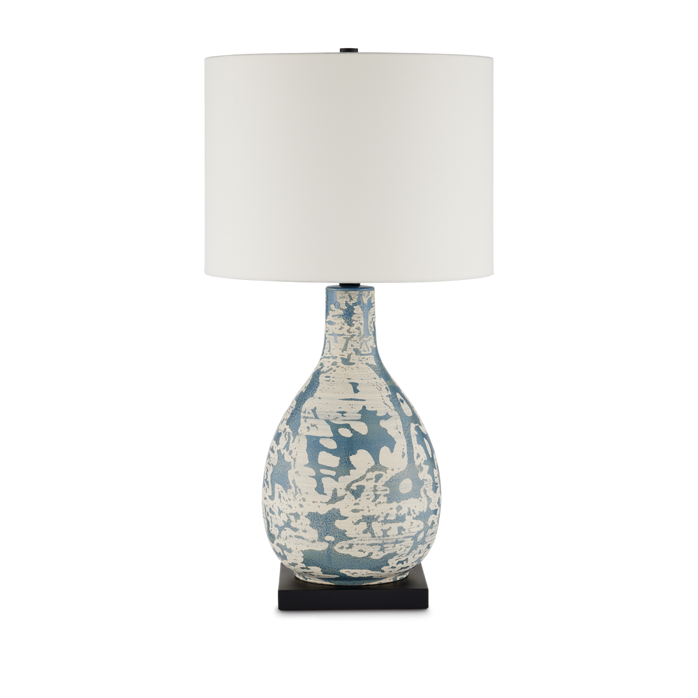 
                      
                        Ostracon Blue Table Lamp.
                      
                    