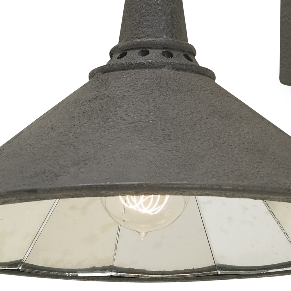 Manuscript Black Wall Sconce