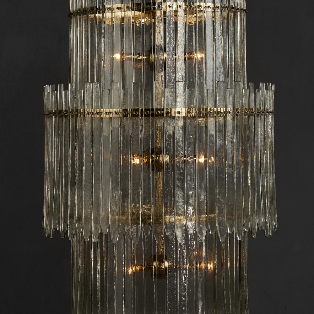 
                      
                        Electra Three-Tier Chandelier
                      
                    