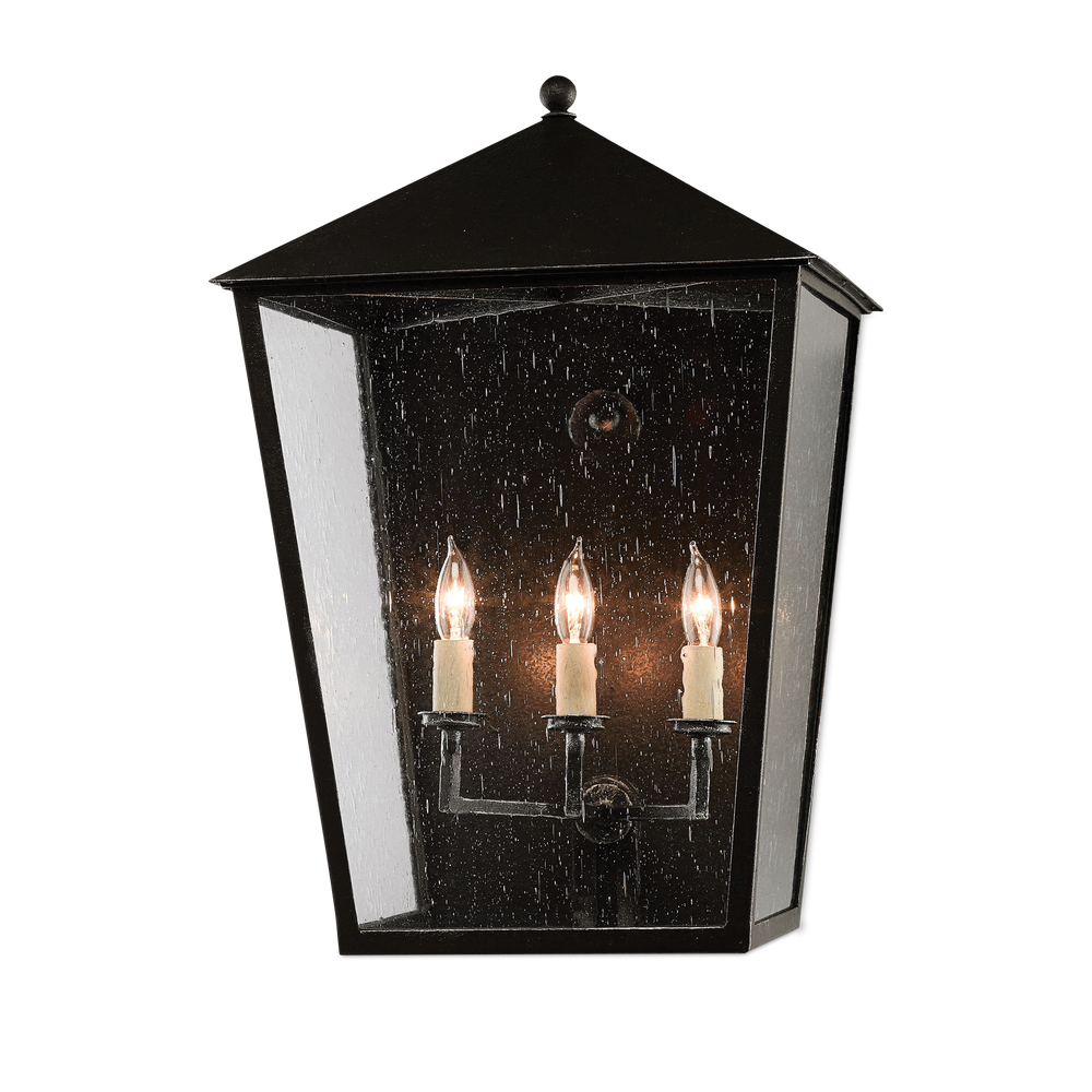 Bening Large Outdoor Wall Sconce.
