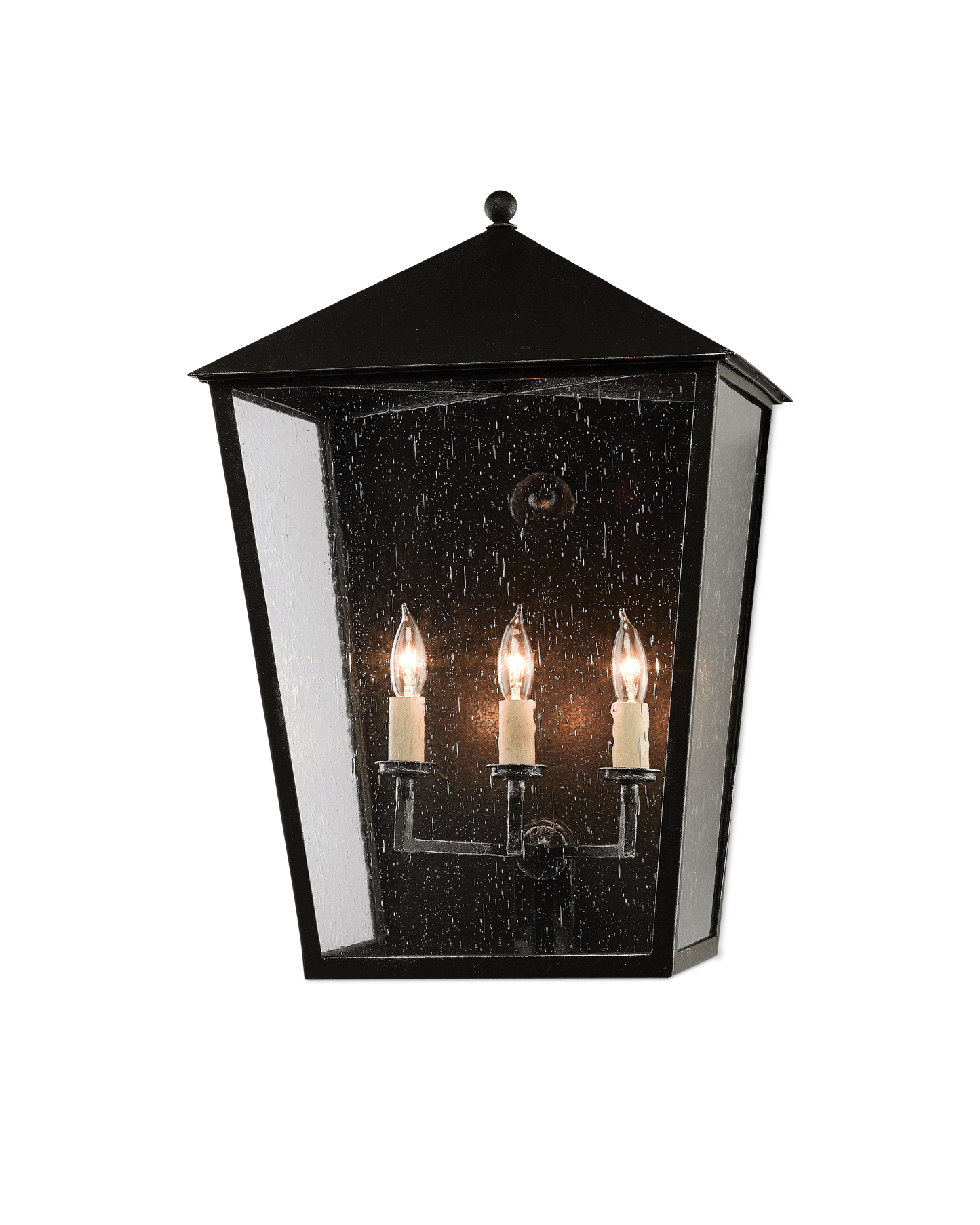 Bening Large Outdoor Wall Sconce.