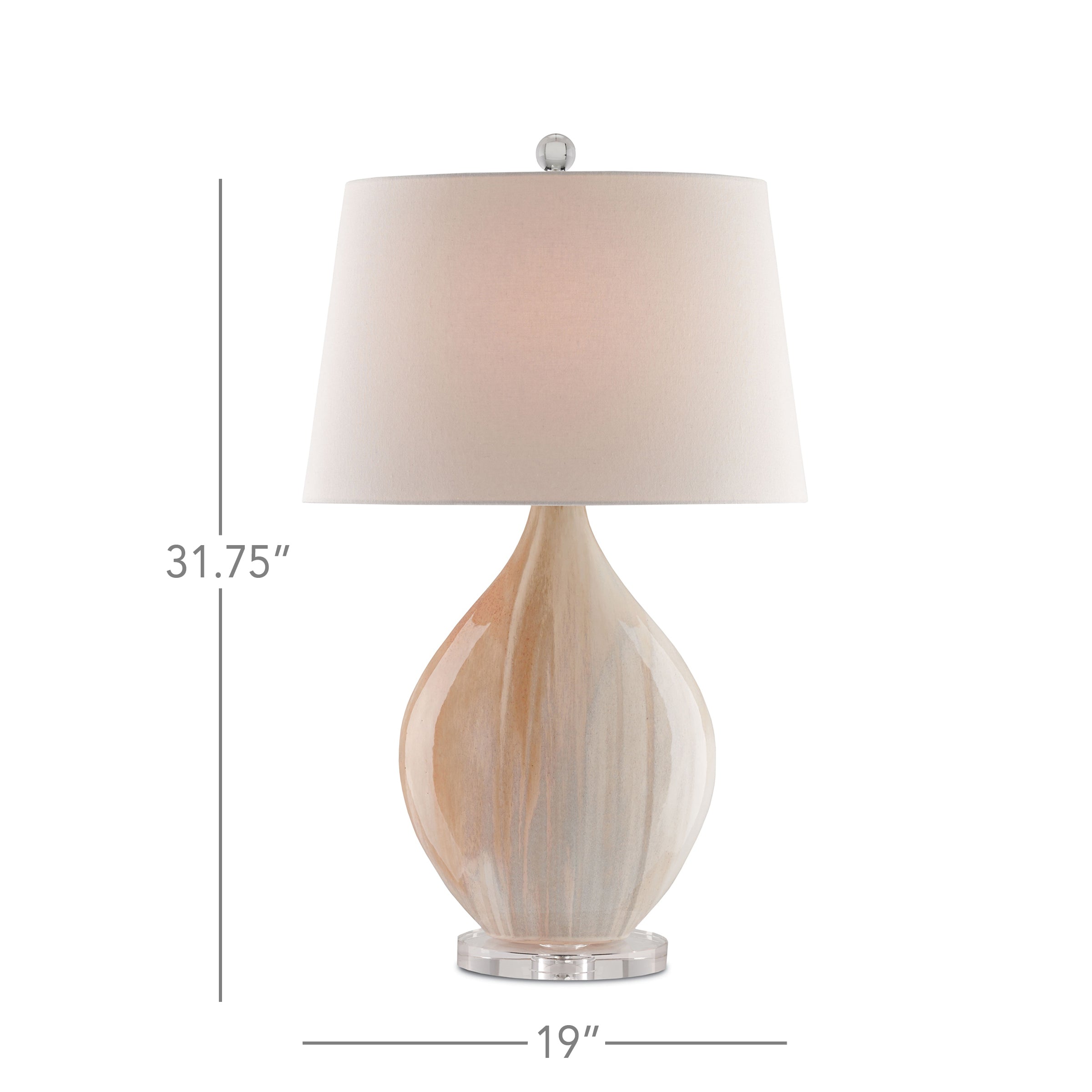 Opal Table Lamp - Thumbnail 2