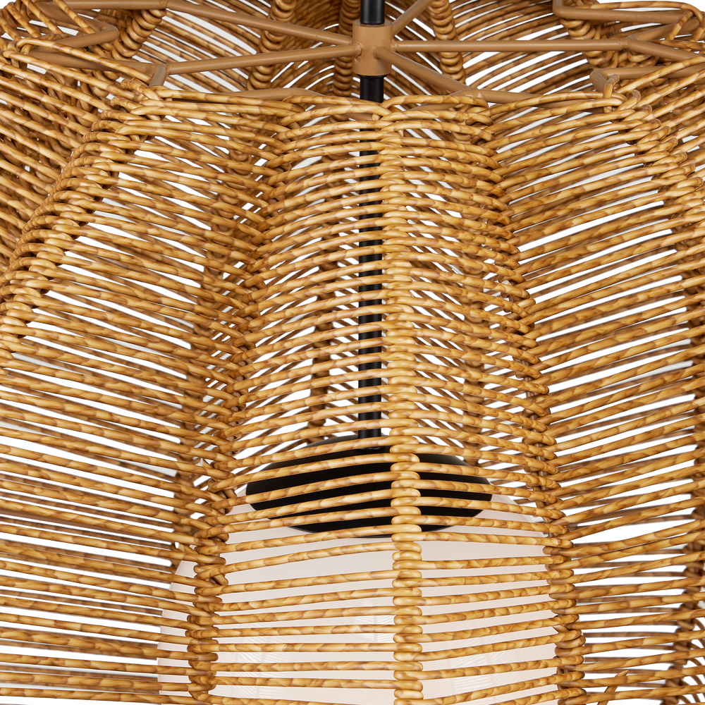 
                      
                        Barbary Fluted Outdoor Pendant.
                      
                    