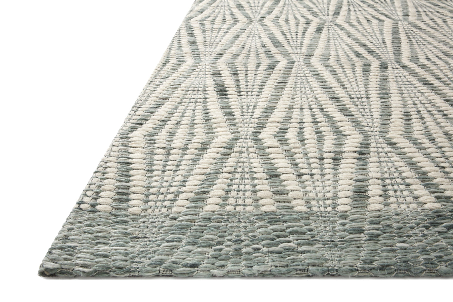 Loloi Kenzie Ivory / Sage 9'-3" x 13' Area Rug
