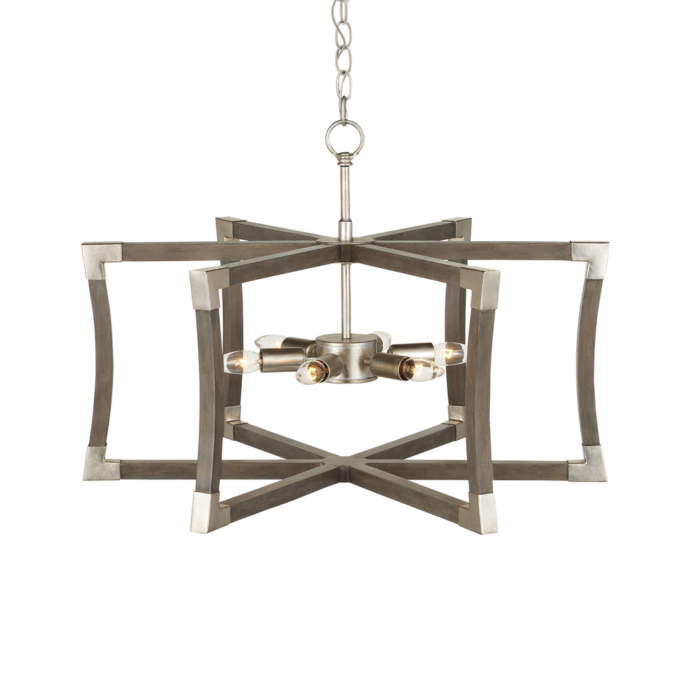 
                      
                        Bastian Small Gray Semi-Flush Mount
                      
                    