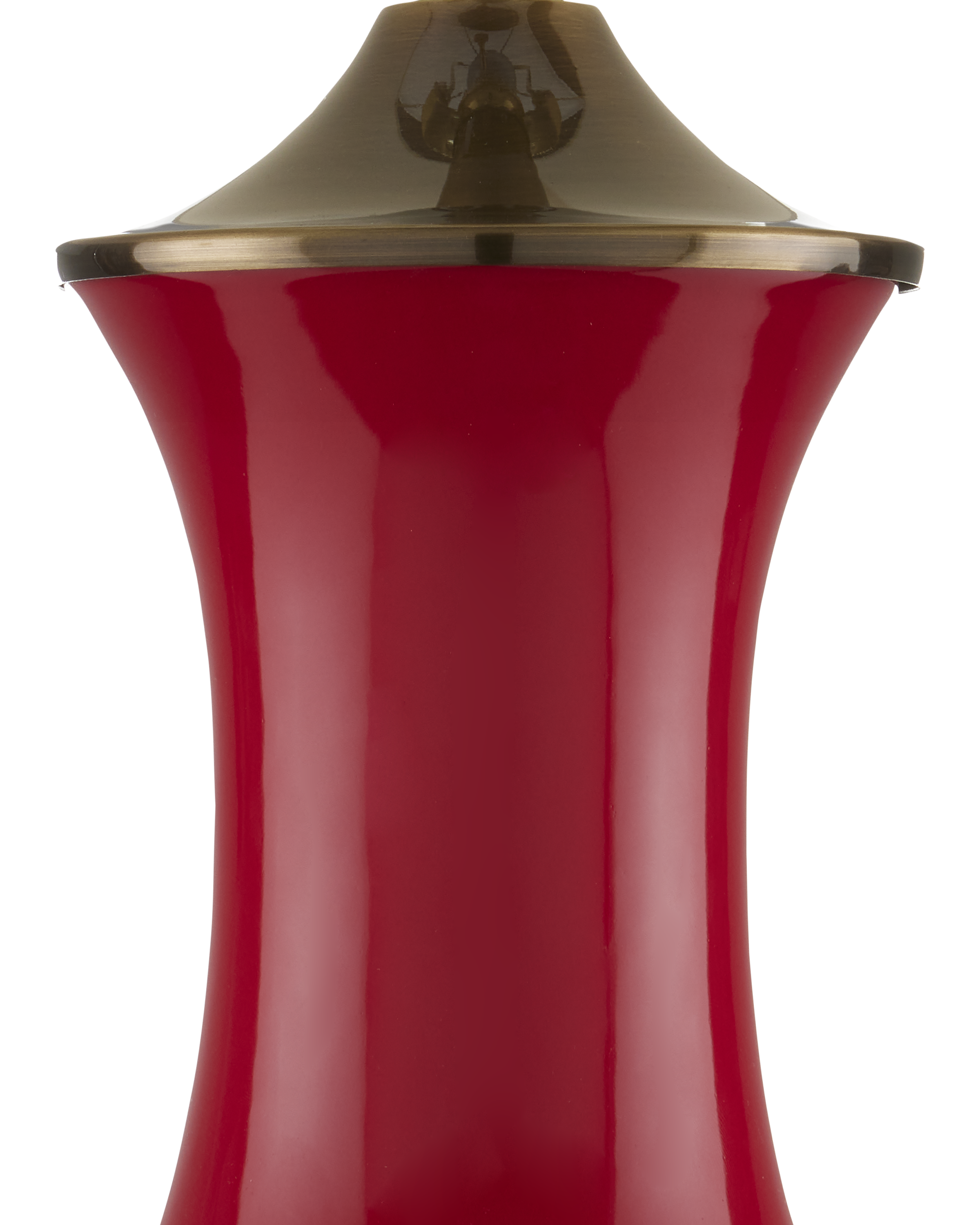 Lilou Red Table Lamp - Thumbnail 4
