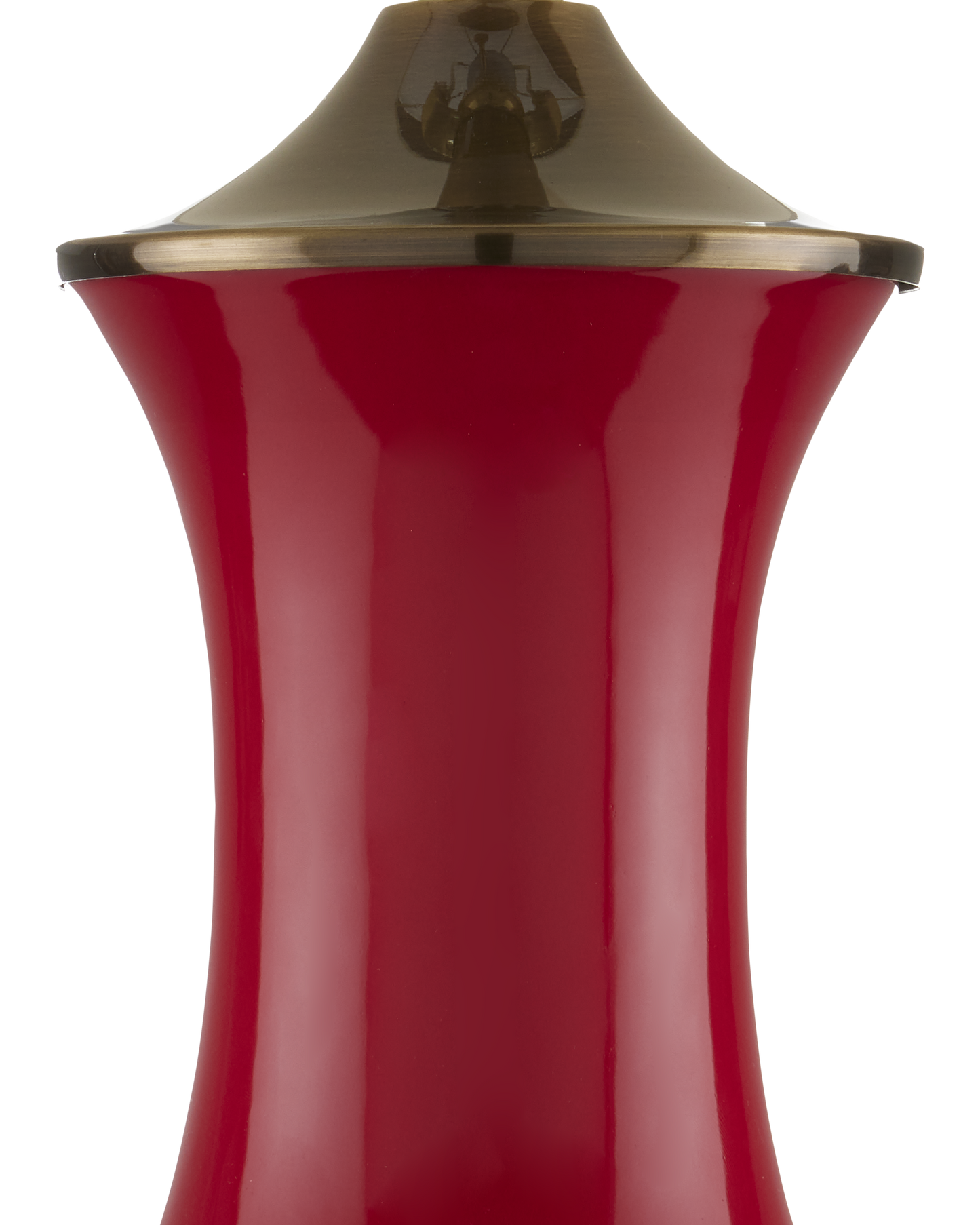 Lilou Red Table Lamp.