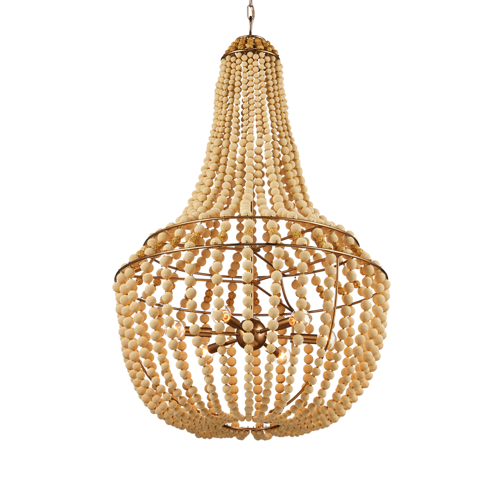 
                      
                        Penelope Beige Chandelier
                      
                    