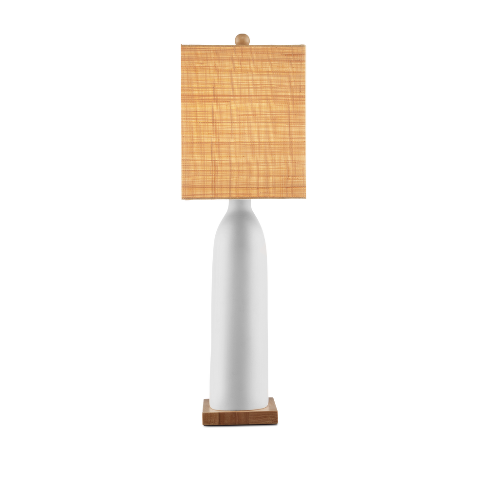 
                      
                        Musing White Table Lamp.
                      
                    