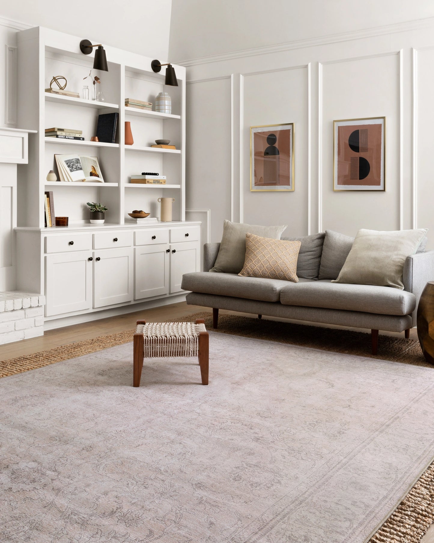 Loloi Loren Sand 8'-4" x 11'-6" Area Rug