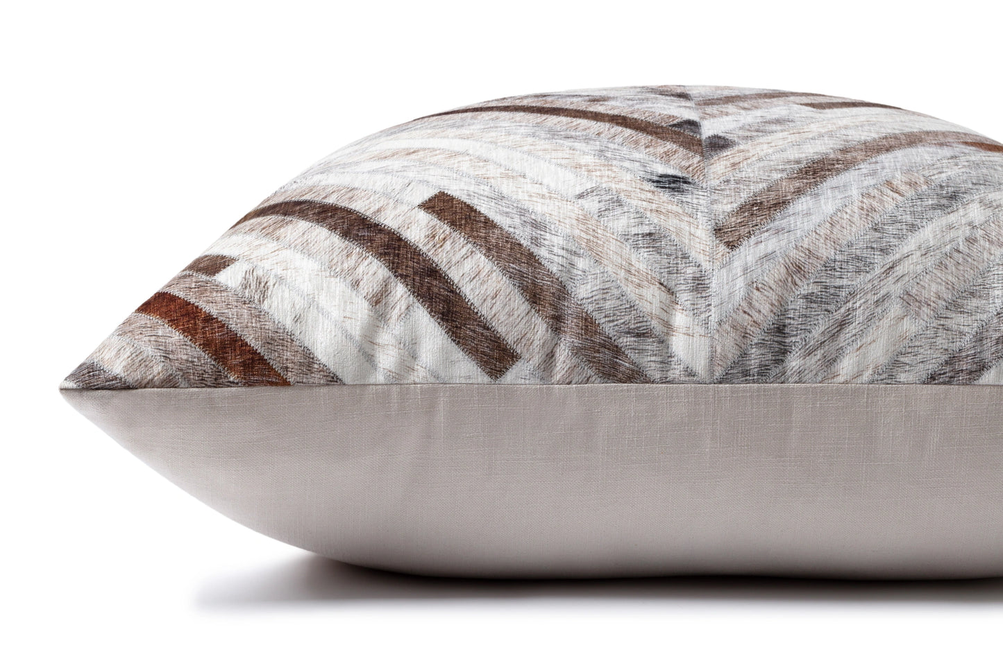Loloi P0900 Grey / Multi 36 x 36 x 6 Floor Pillow