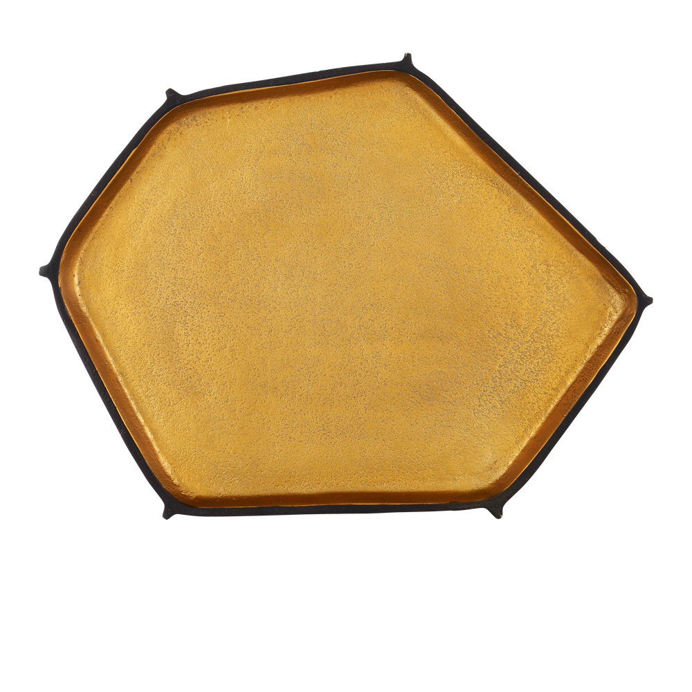 
                      
                        Merola Gold Accent Table
                      
                    