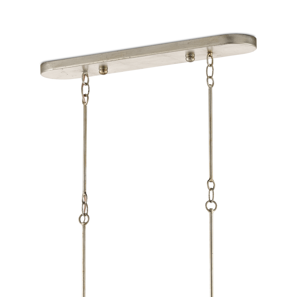 
                      
                        Grand Lotus Oval Silver Chandelier
                      
                    