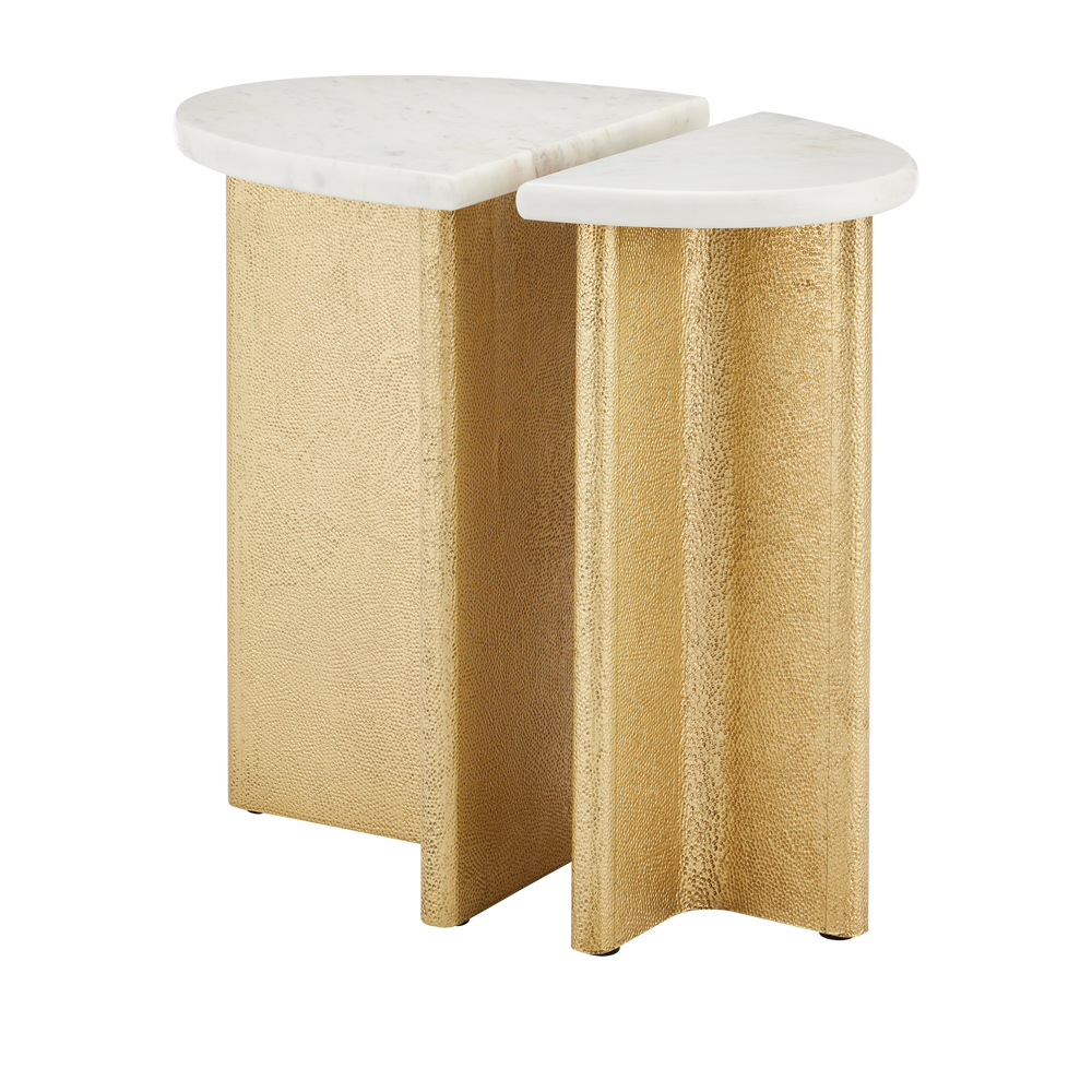 
                      
                        Doublet Marble Accent Table Set of 2
                      
                    