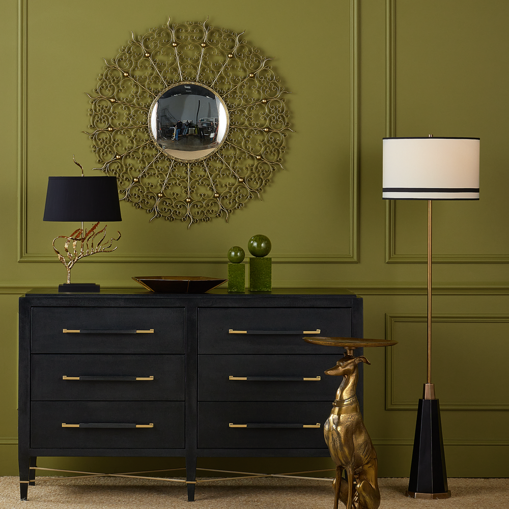 
                      
                        Ballyregan Brass Accent Table
                      
                    