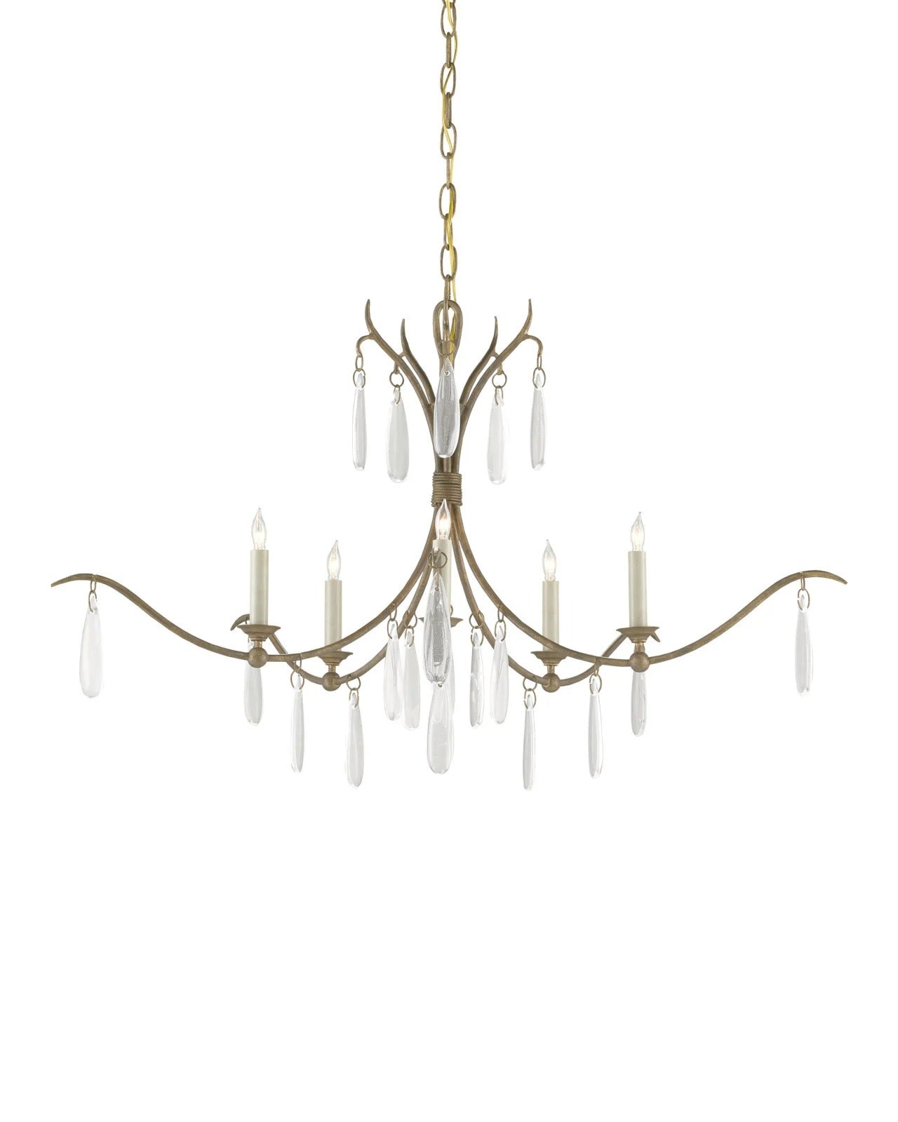 Marshallia Small Chandelier - Thumbnail 2