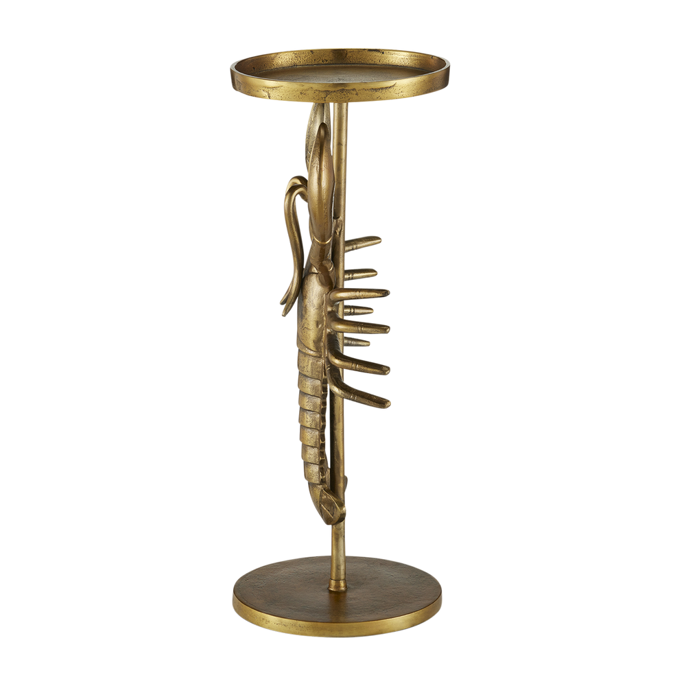 
                      
                        Georgetown Brass Drinks Table.
                      
                    