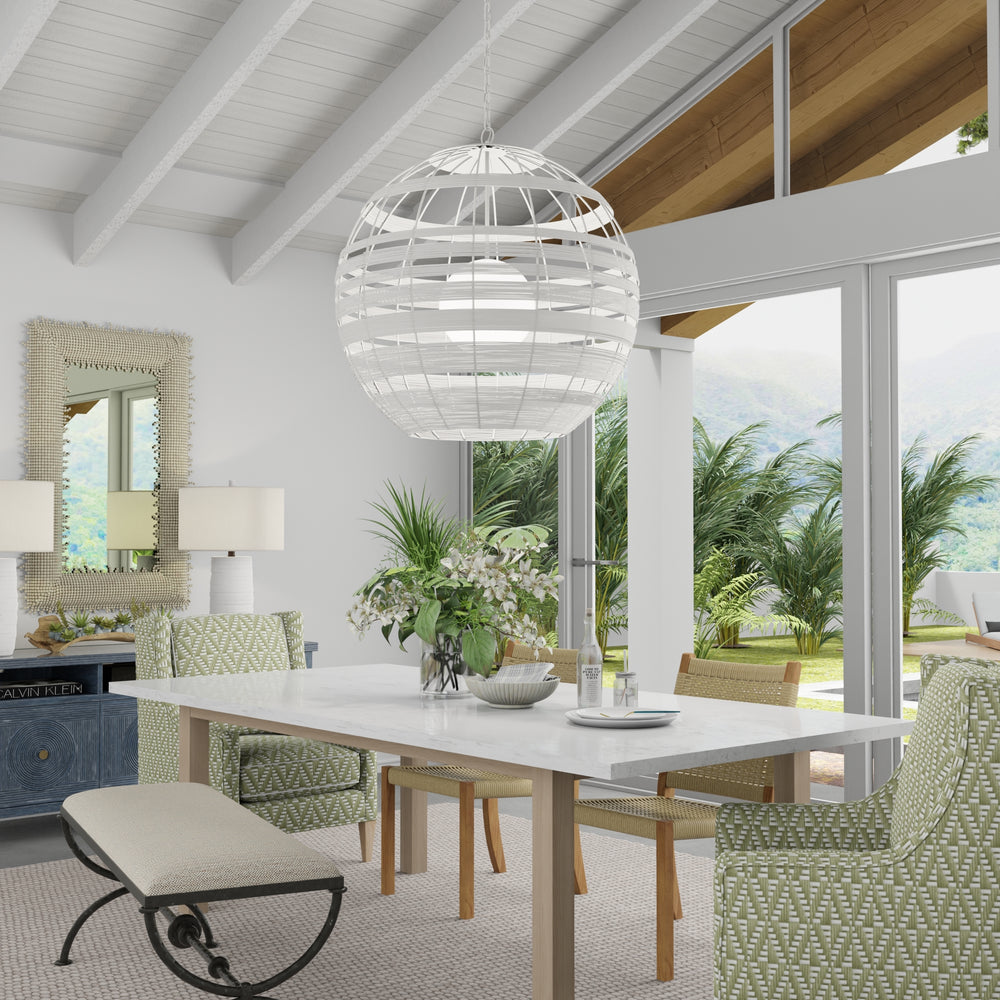 
                      
                        Lapsley White Orb Chandelier
                      
                    