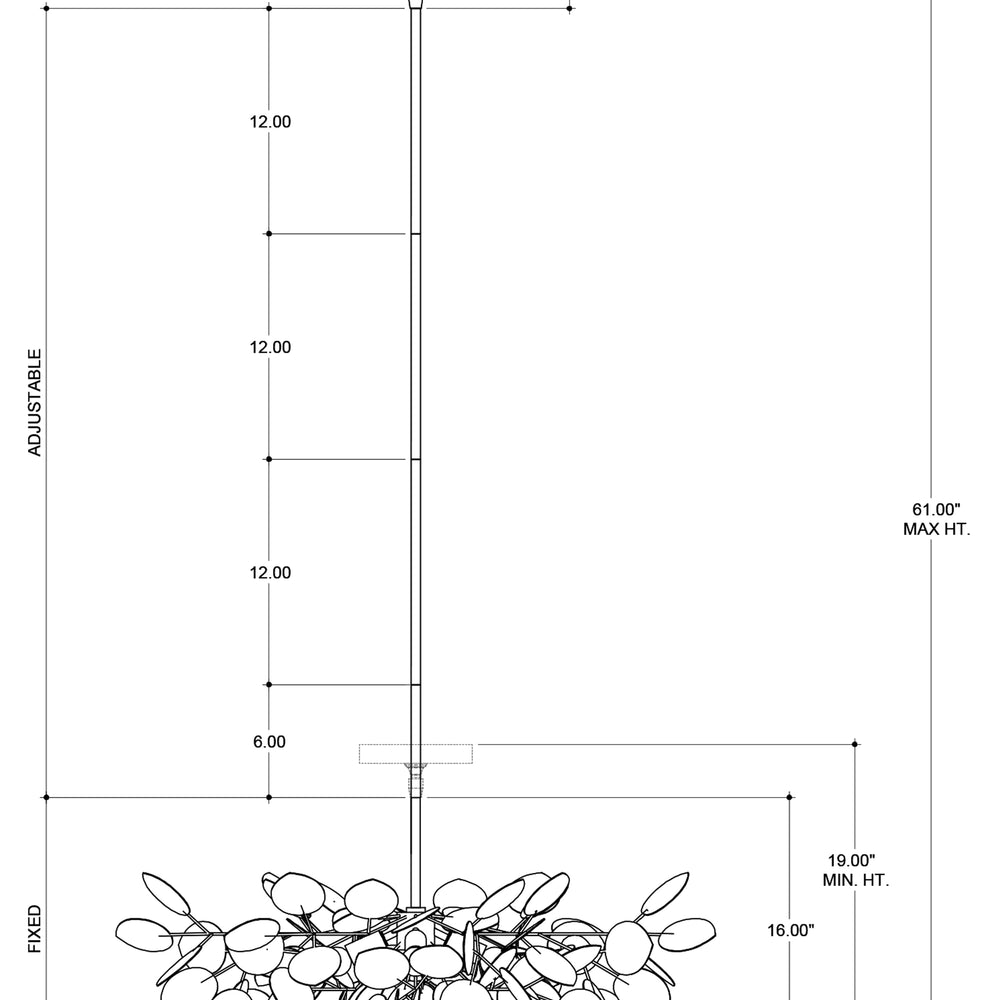 
                      
                        Lunaria Small Silver Chandelier
                      
                    