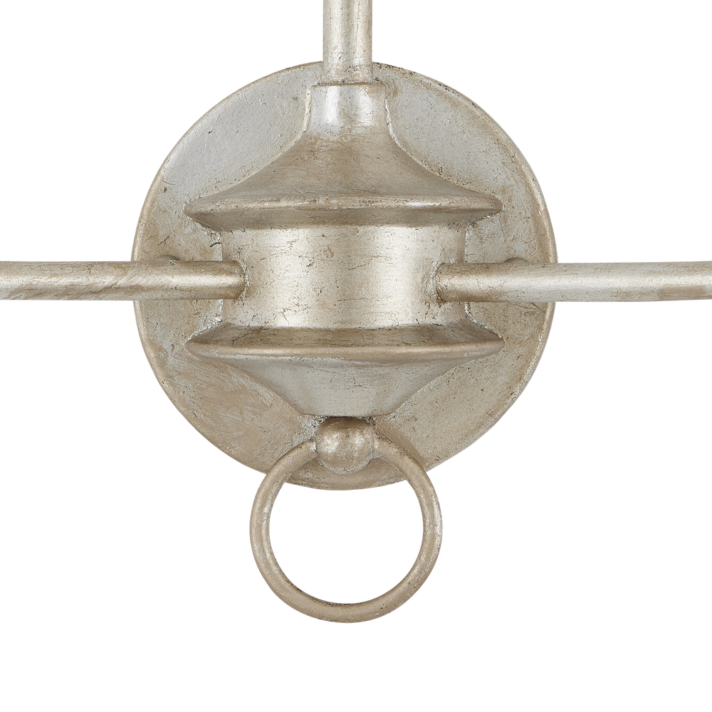 Nottaway Champagne Double-Light Wall Sconce