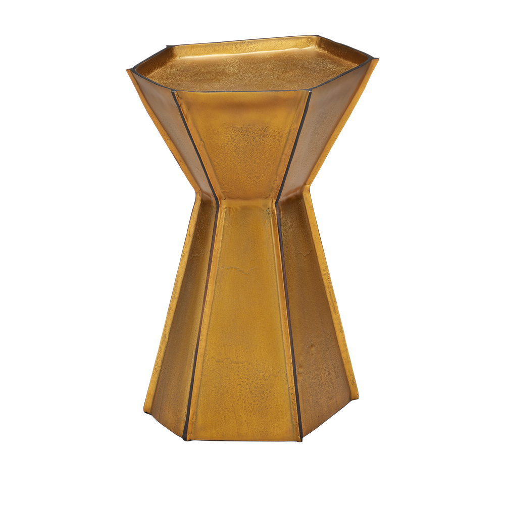 
                      
                        Merola Gold Accent Table
                      
                    