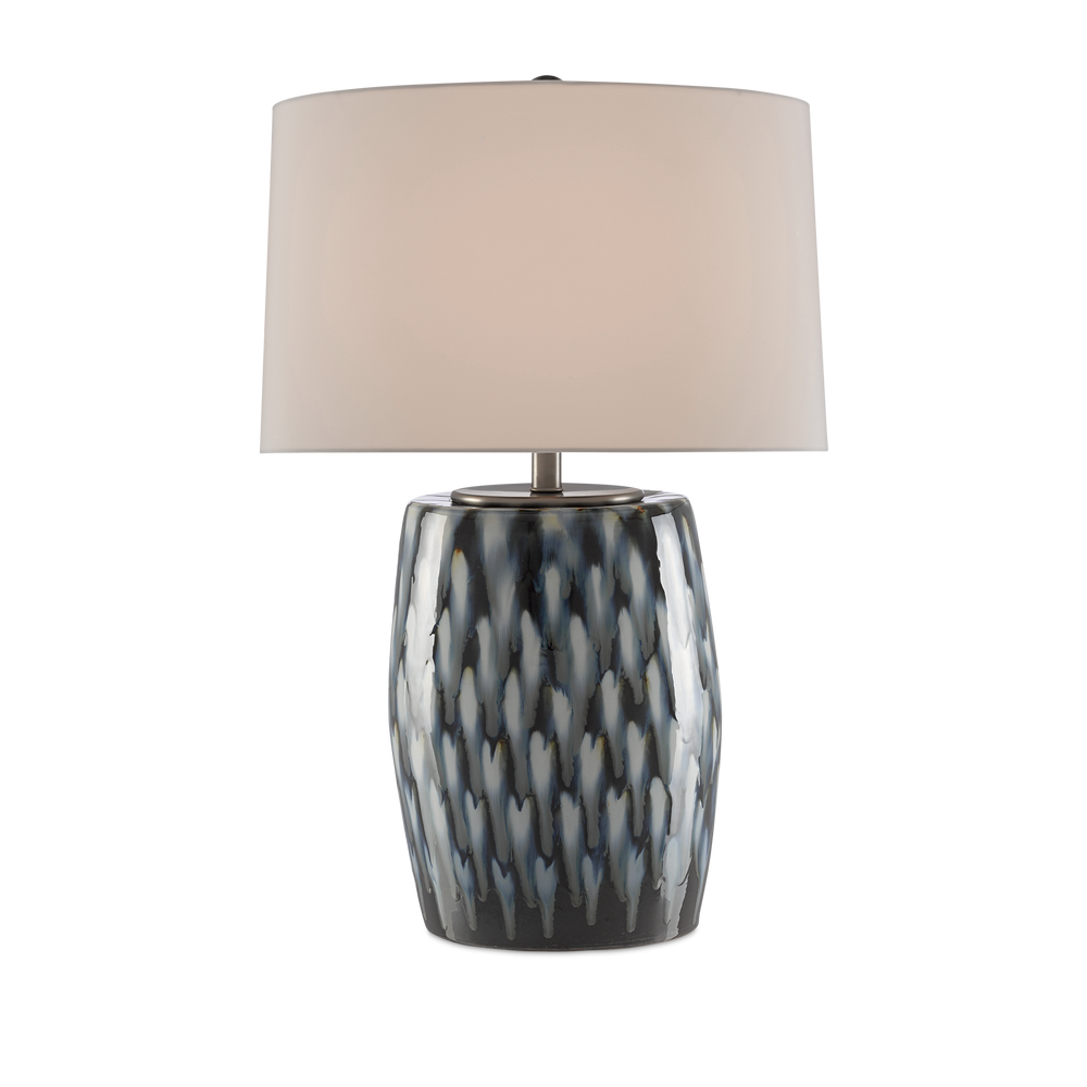 Milner Blue Table Lamp.