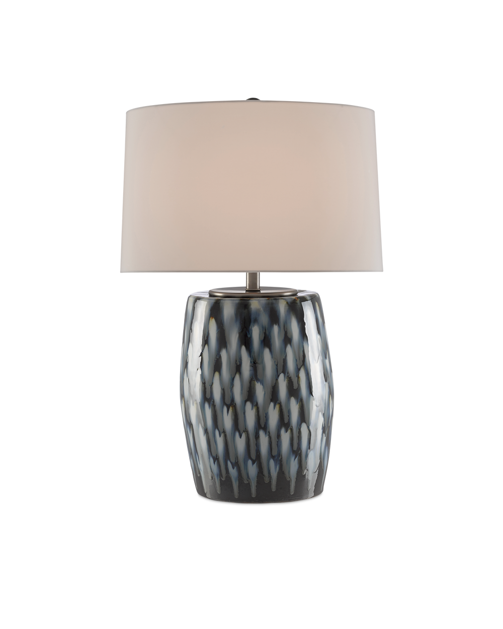 Milner Blue Table Lamp.