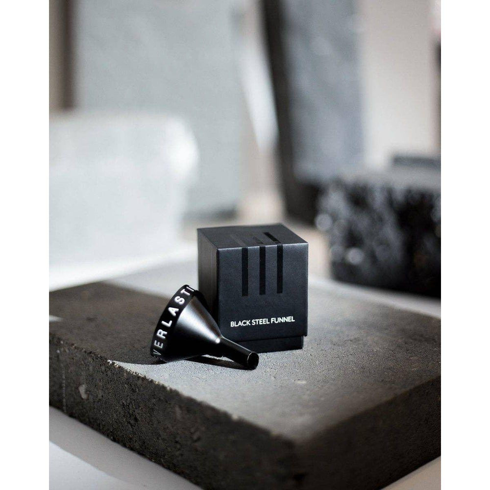 Black Steel Funnel – Outrageous Interiors and Design