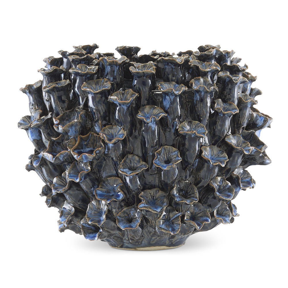 
                      
                        Manitapi Small Blue Vase.
                      
                    