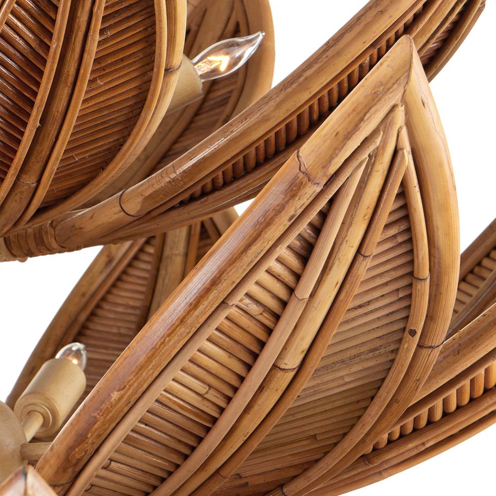
                      
                        Cubana Three-Tier Chandelier
                      
                    