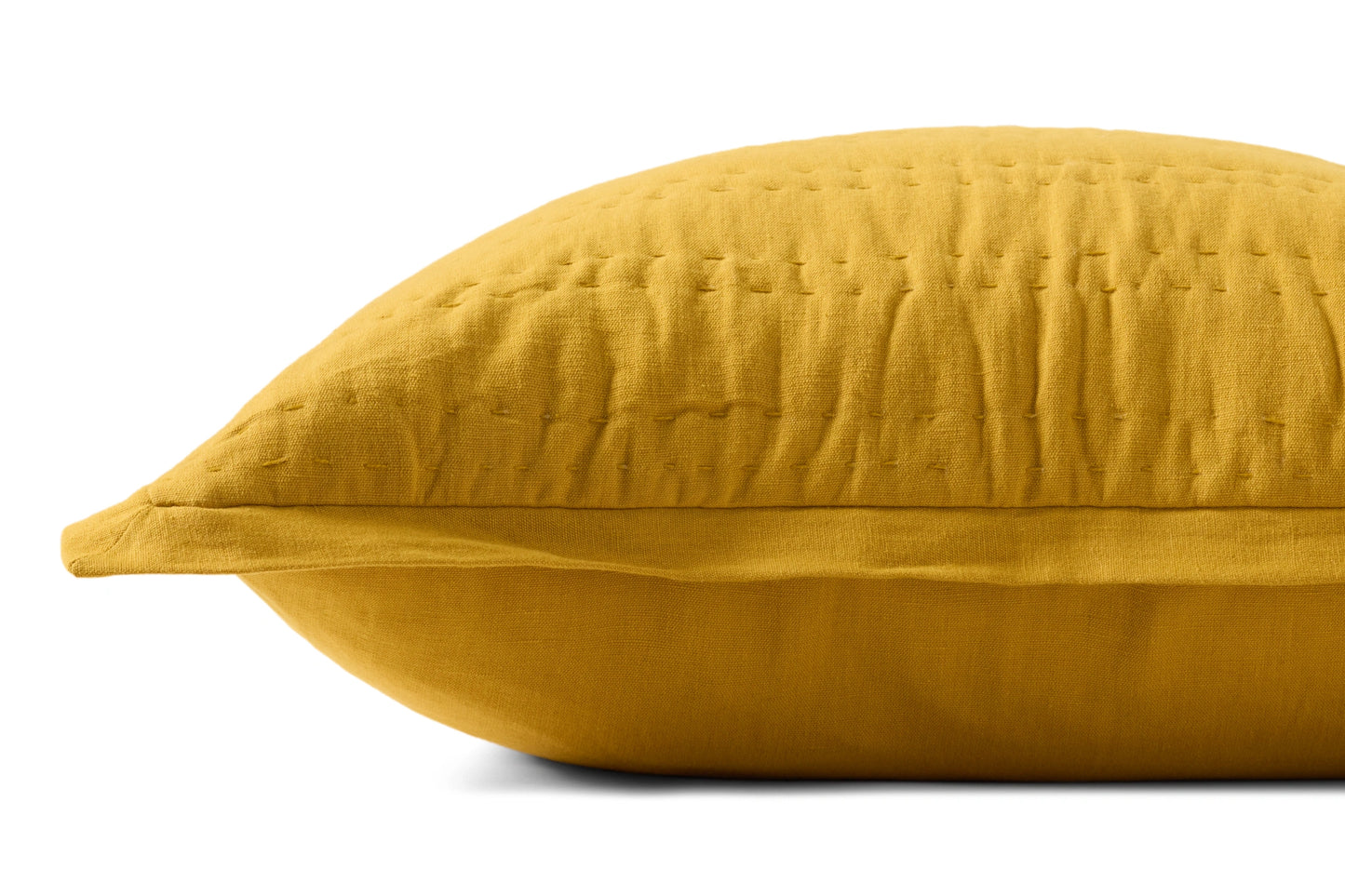 Loloi PLL0195 Yellow 22'' x 22'' Cover w/Poly