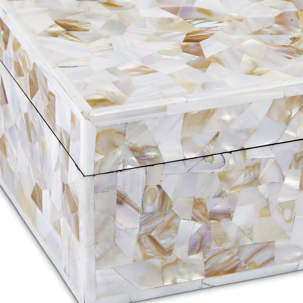 Uma Mother of Pearl Box Set of 2
