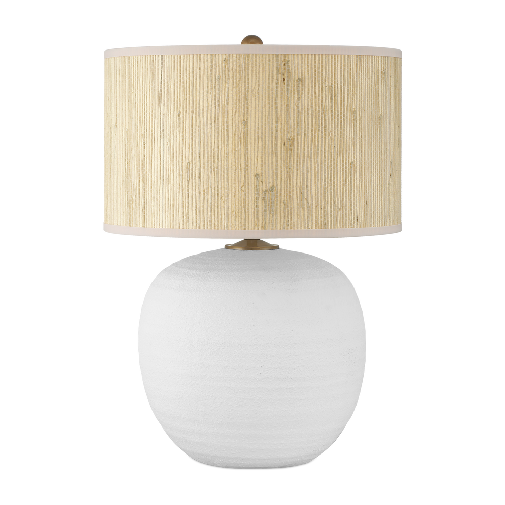 
                      
                        Zena White Table Lamp
                      
                    