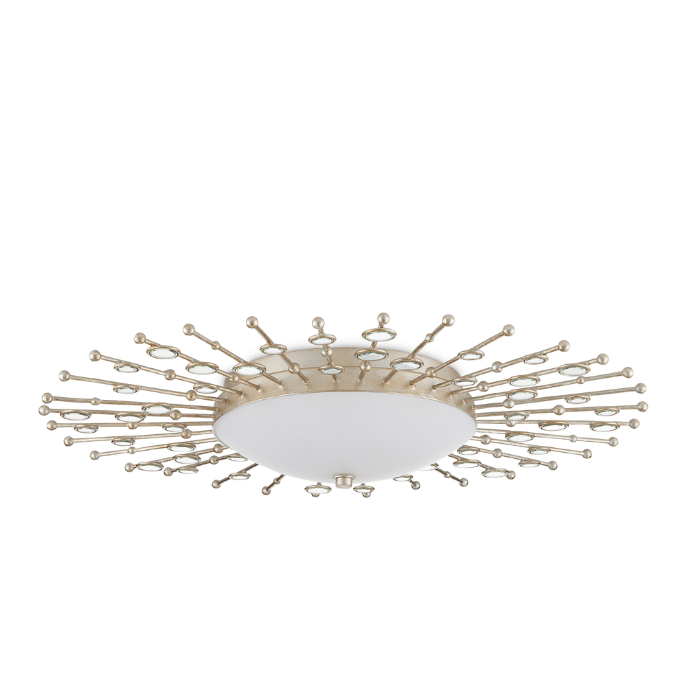
                      
                        Planisphere Silver Flush Mount
                      
                    