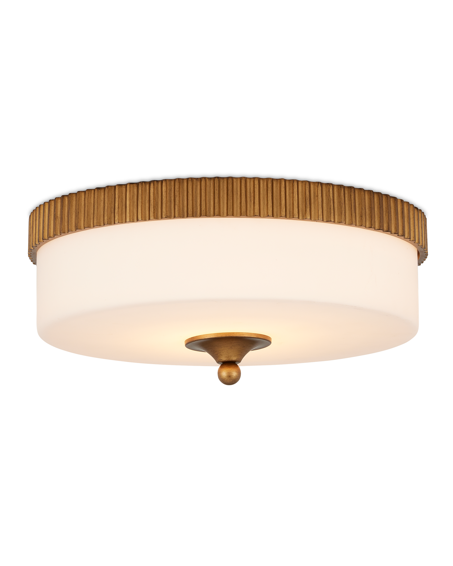 Bryce Gold Flush Mount.