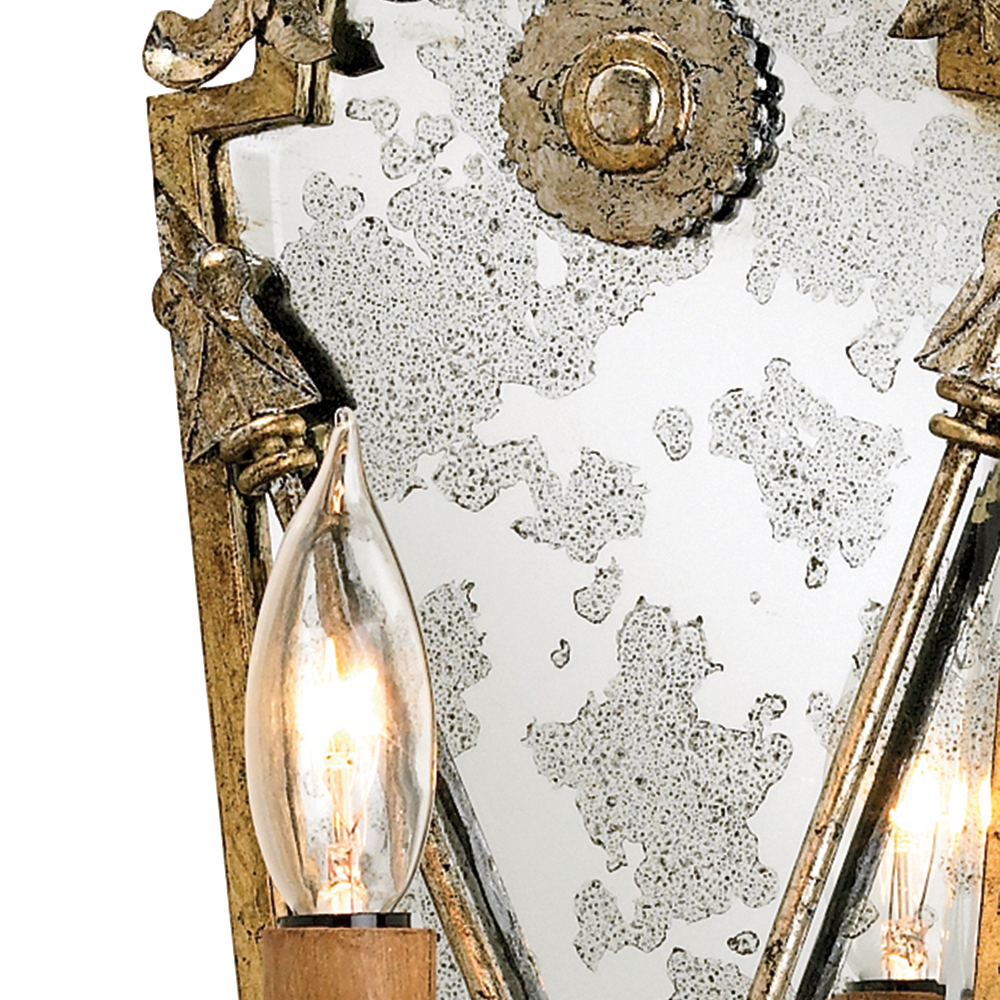 Napoli Gold Wall Sconce