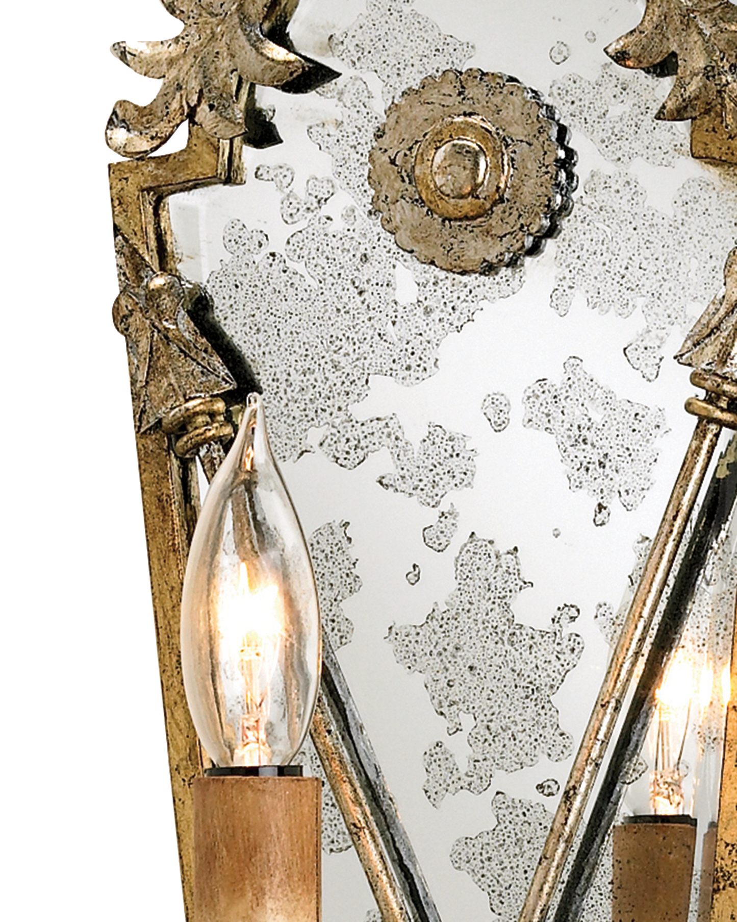 Napoli Gold Wall Sconce