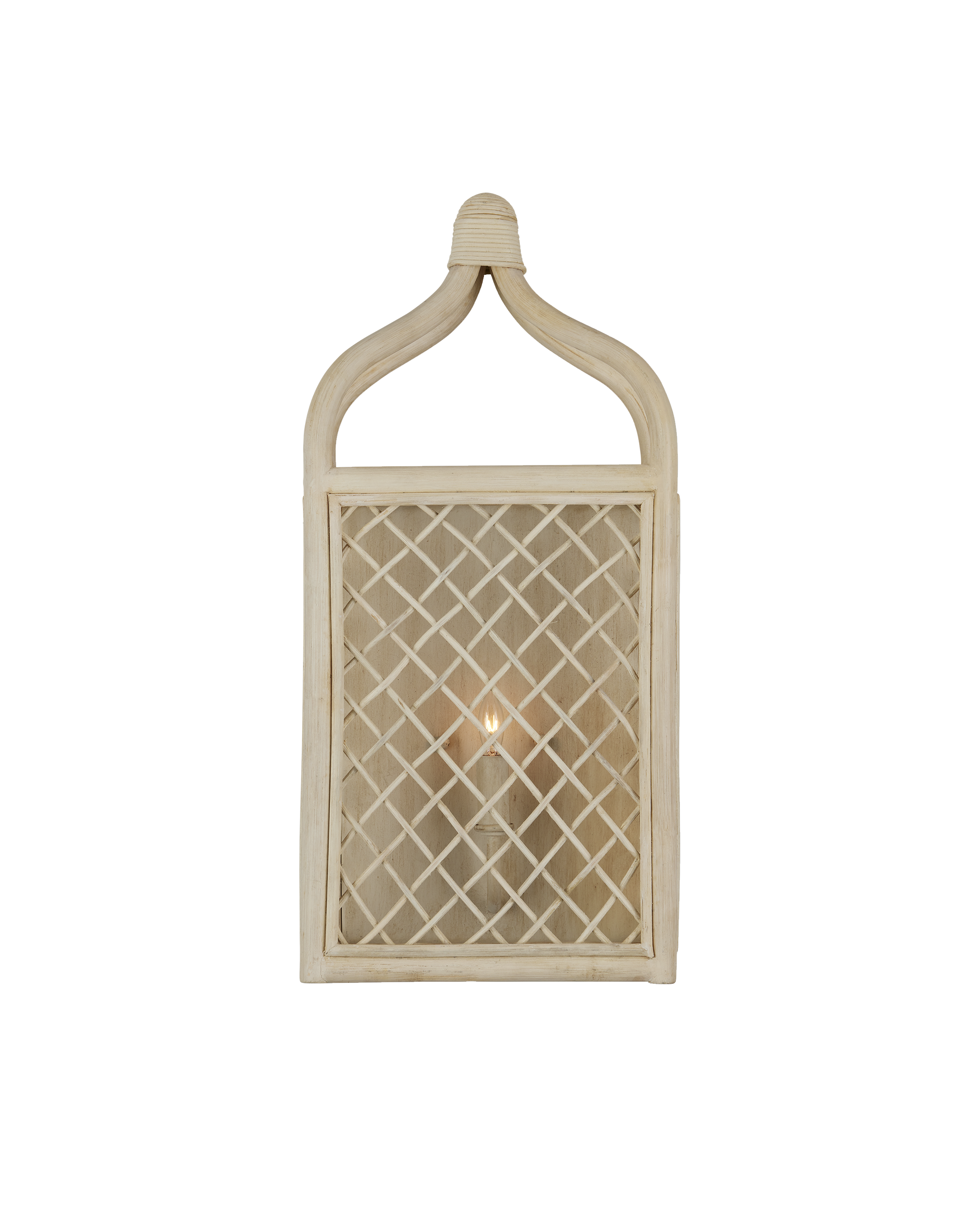 Wanstead Ivory Wall Sconce - Thumbnail 3