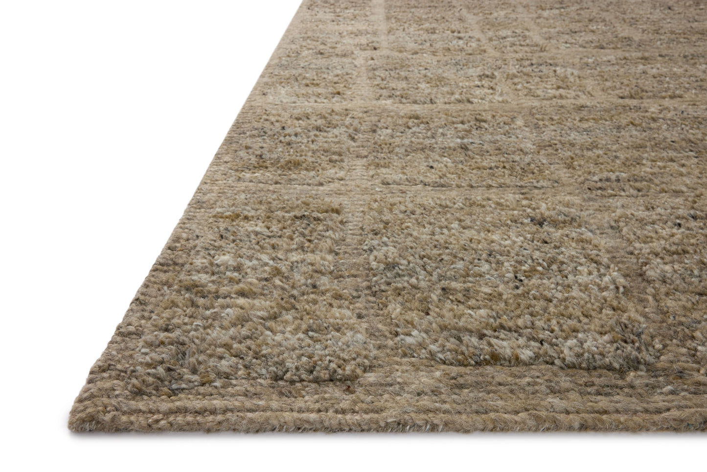 Loloi Hughes Olive 7'-9" x 9'-9" Area Rug