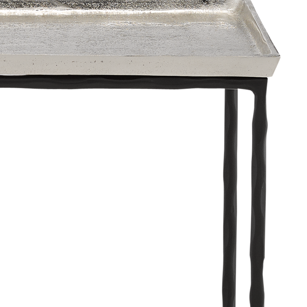 Boyles Silver Side Table