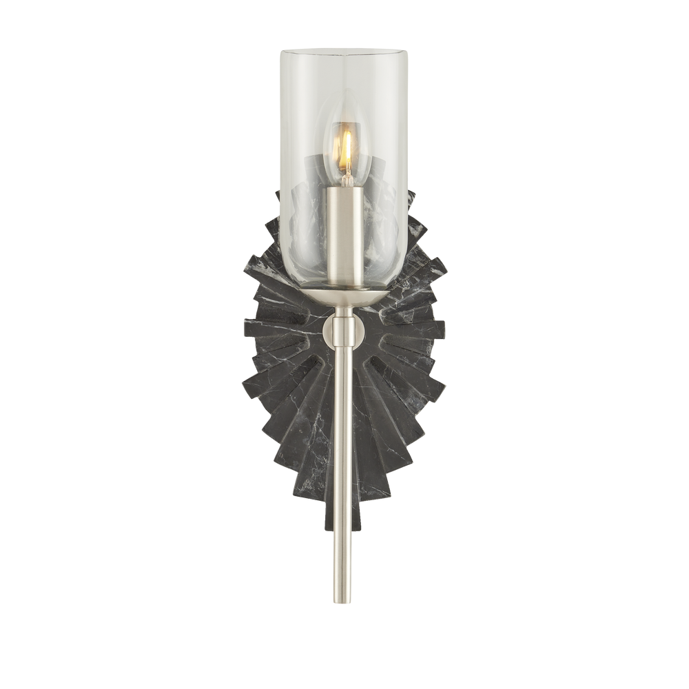 
                      
                        Benthos Black Wall Sconce.
                      
                    